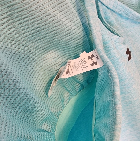 UnderArmour Teal Small Workout Tank Top - Picture 5 of 5